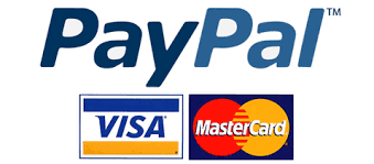 Visa und Master Card logo
