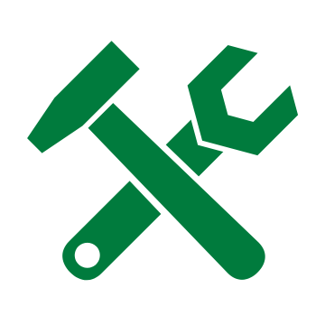 Wartungsfrei & witterungsbeständig
